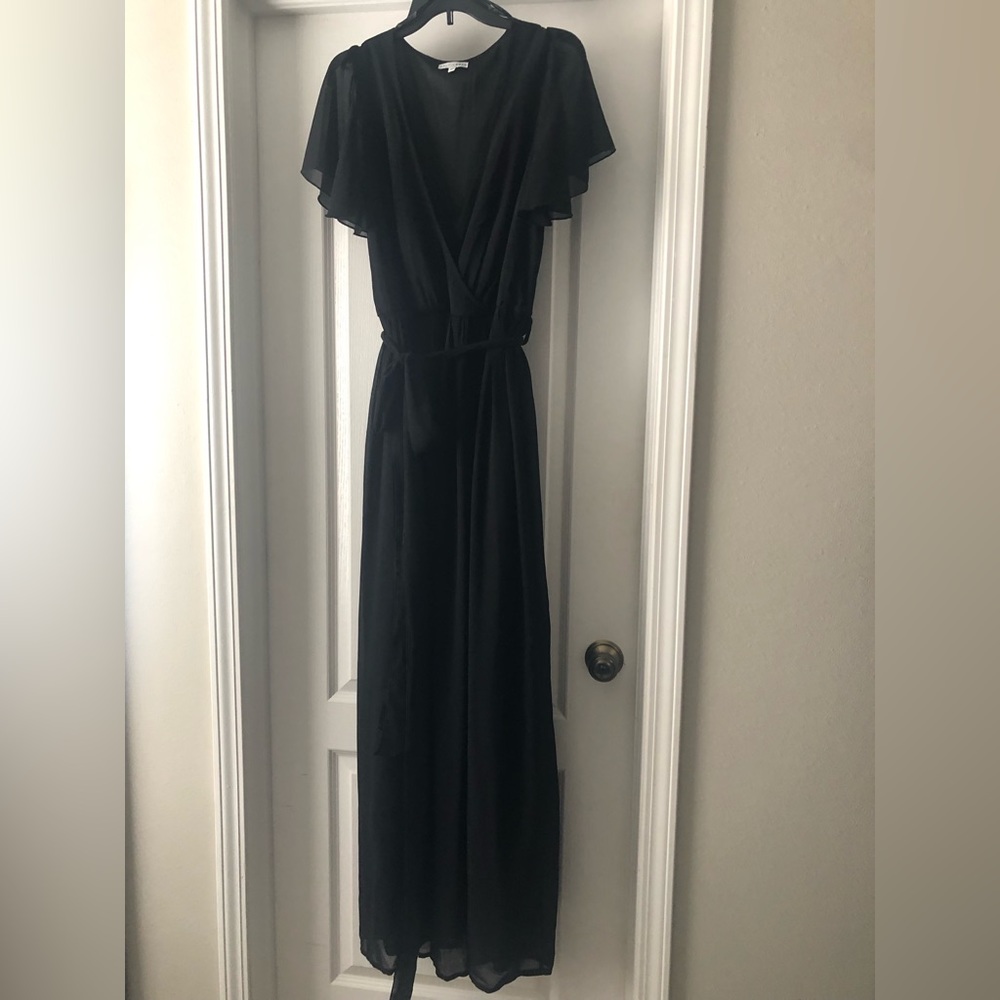 Baltic Born Kristina Maxi Dress Black, 1XL
